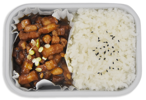  台式卤肉饭 