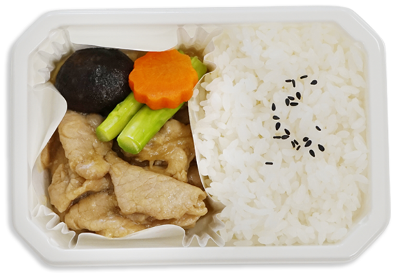  姜汁猪肉饭 