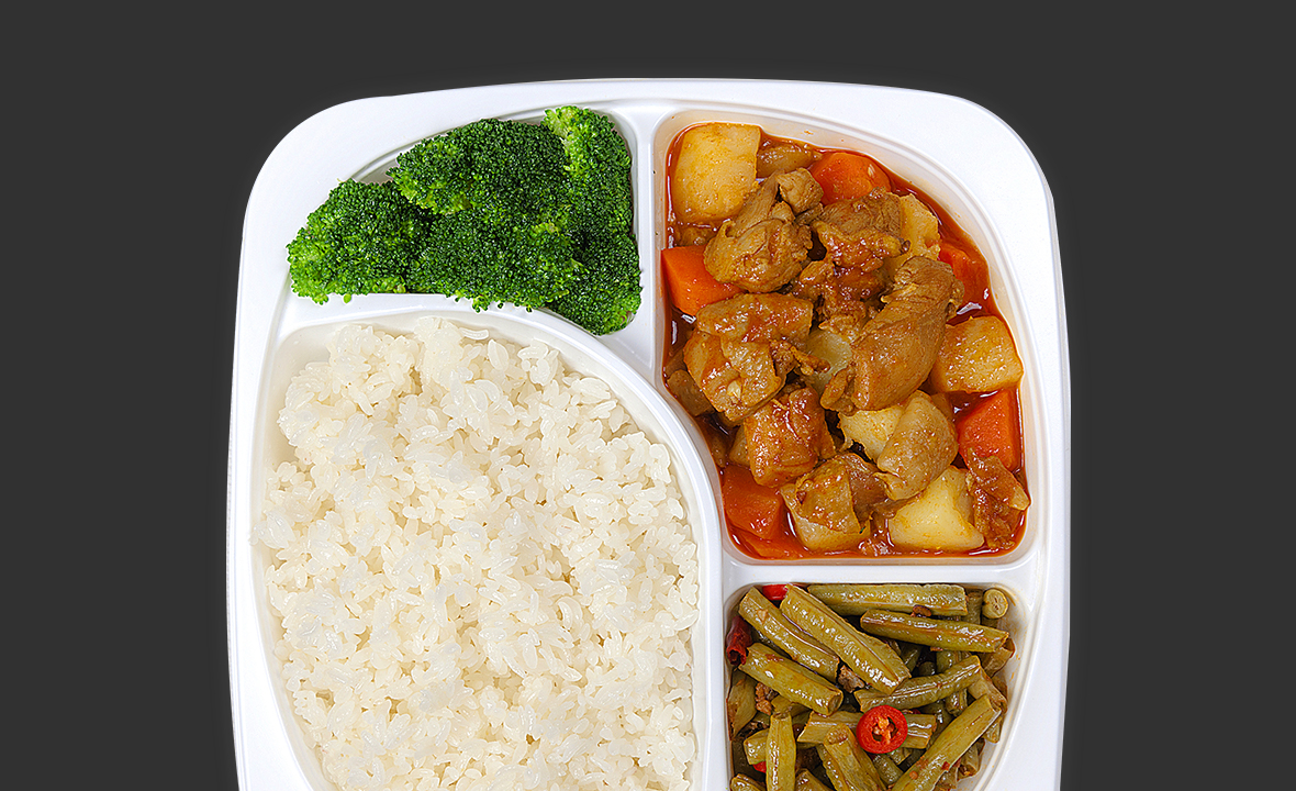 韩式安东鸡饭 