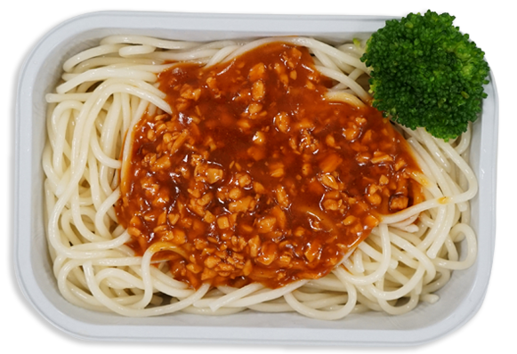  鸡肉炸酱面 