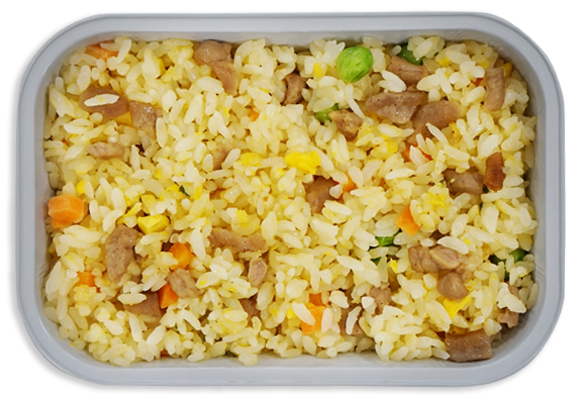  牛肉炒饭 
