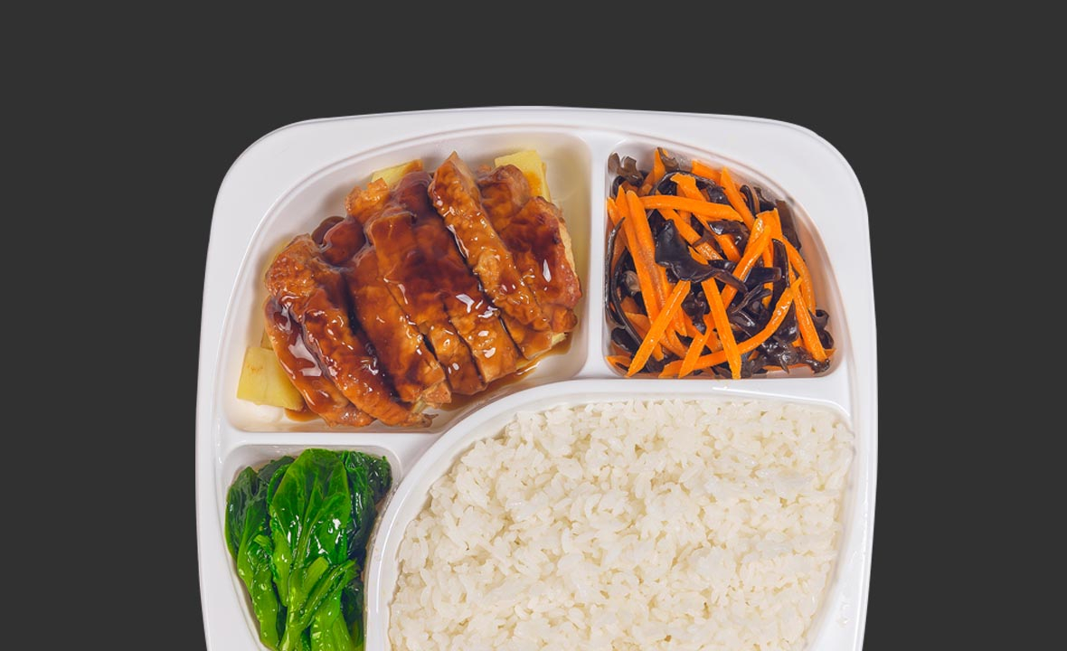 照烧鸡肉饭