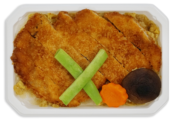  猪排饭 