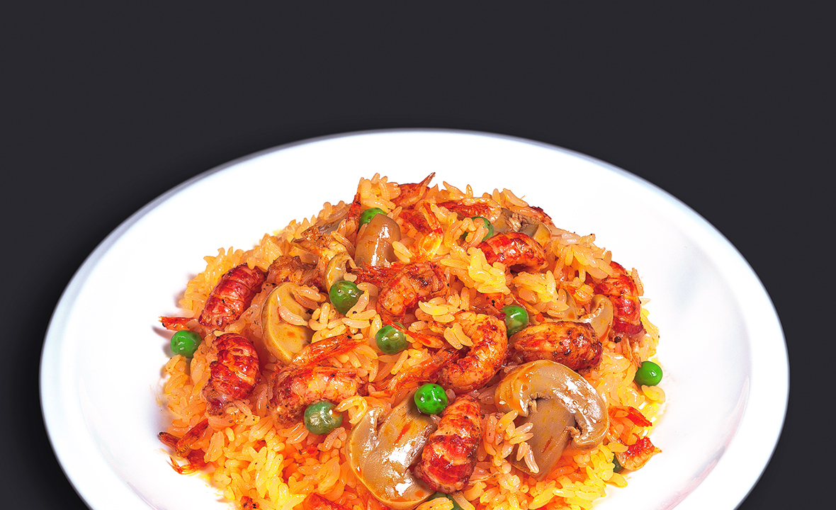 小龙虾炒饭