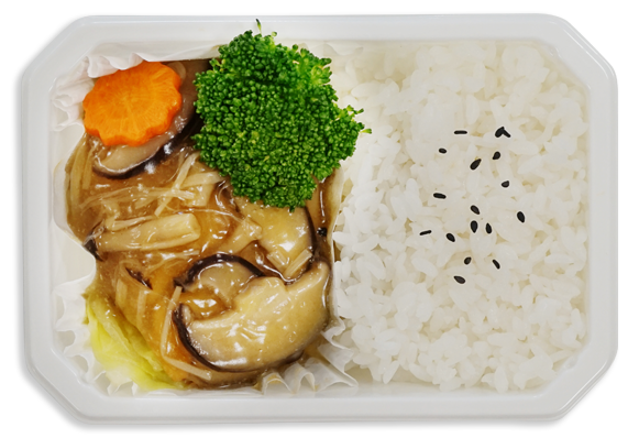  照烧鸡肉饭 