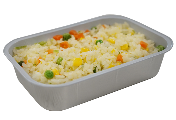 时蔬蛋炒饭 