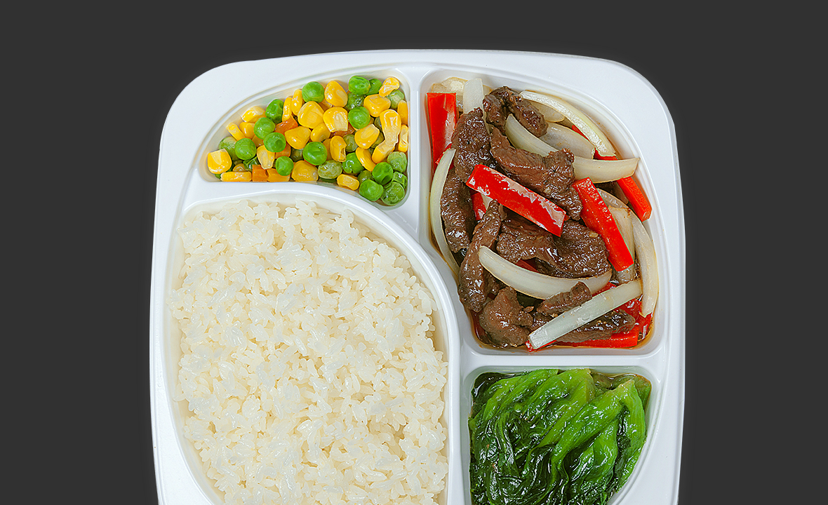  照烧牛肉饭 