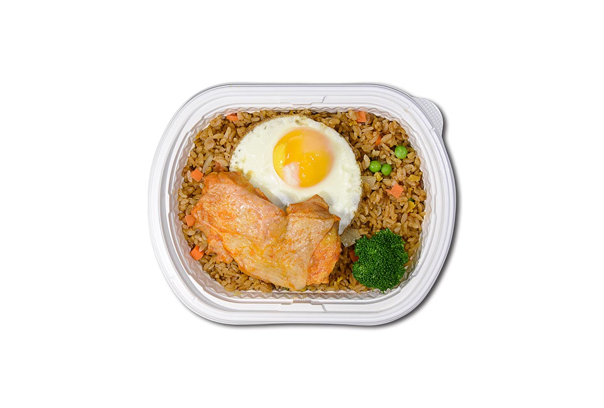奥尔良烤鸡酱油炒饭
