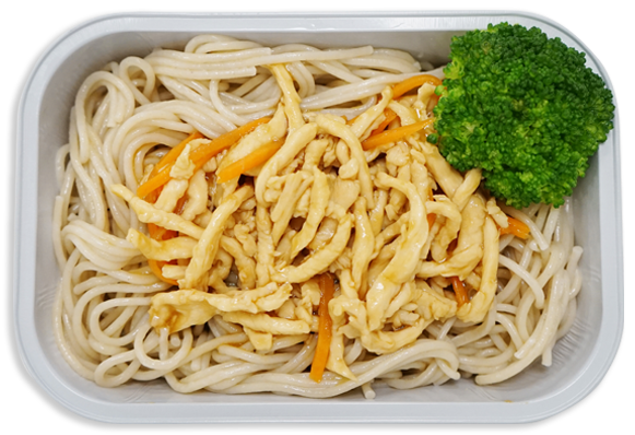  鸡丝莜面 
