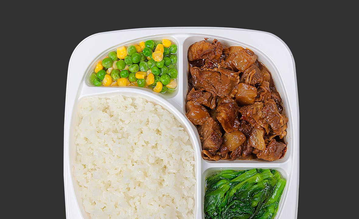 红烧牛腩饭