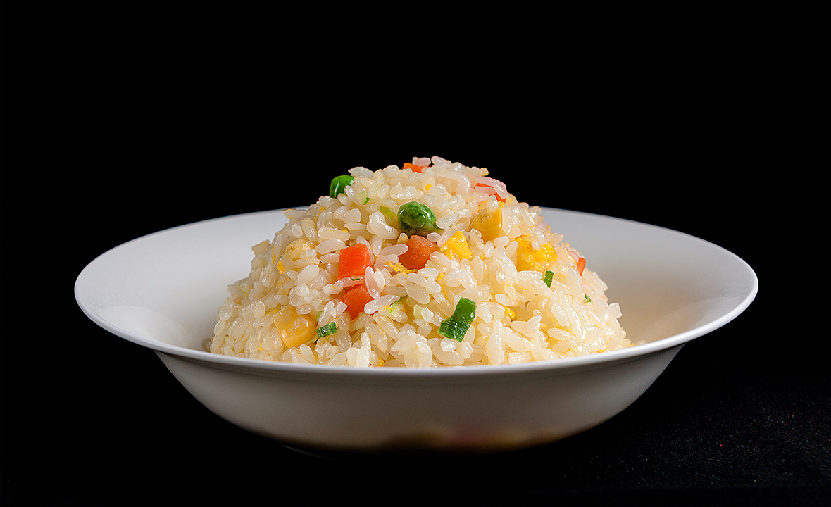  时蔬蛋炒饭 