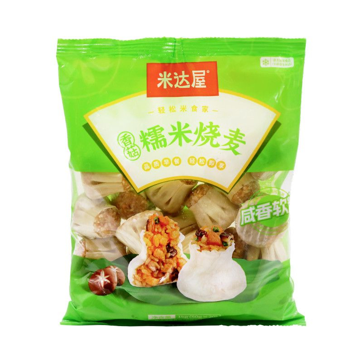  香菇糯米烧麦 